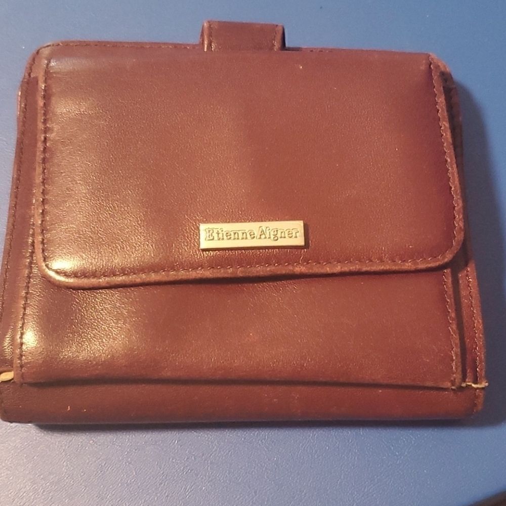 Etienne Aigner Vintage Wallet 